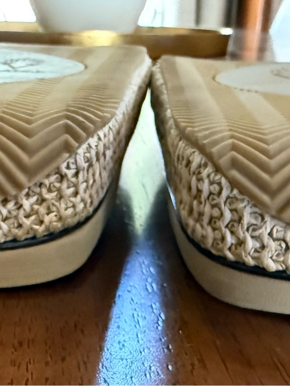 Volatile Palau Natural Raffia Flip Flop - Picture 6 of 11